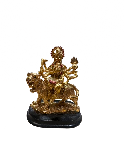 Goddess Durga Statue for Home and Car Dashboard