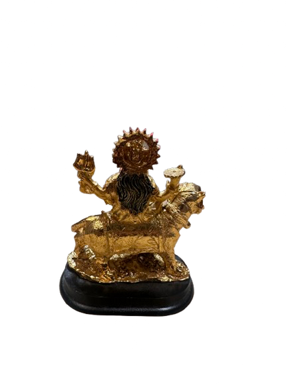 Goddess Durga Statue for Home and Car Dashboard