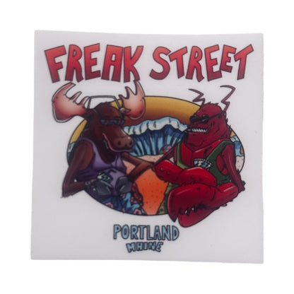 Freak Street Sticker-002