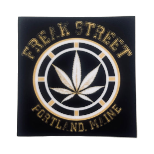 Freak Street Sticker-001
