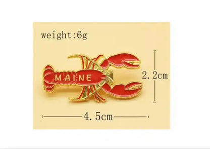 XP-31 Lobster Pin
