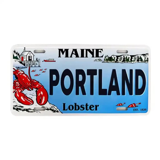 Xl-002 License Plate