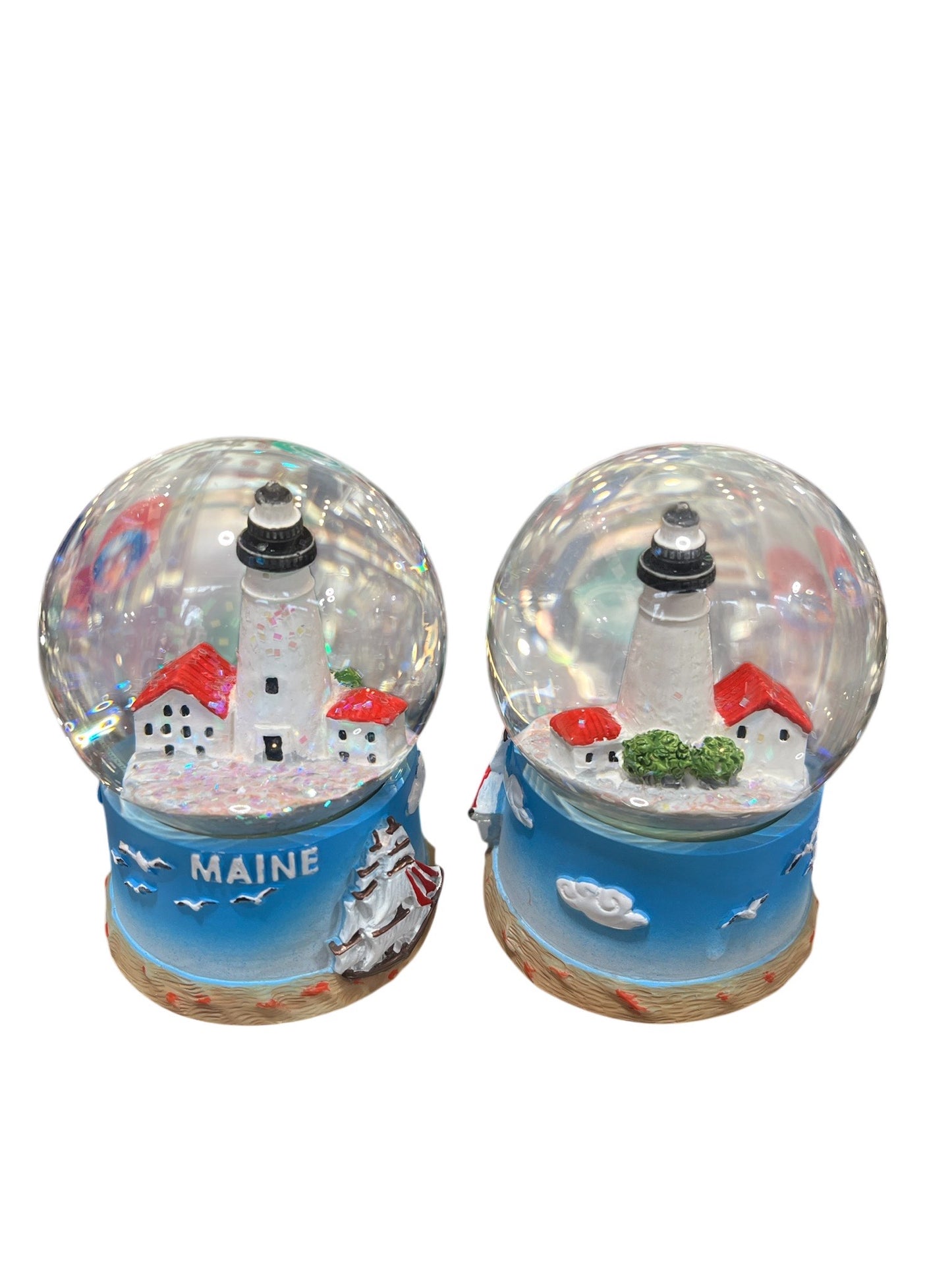Snow Globes (lighthouse)