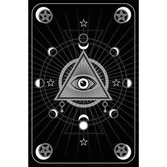 Fujima Black Magik Tapestry | 50"x78"