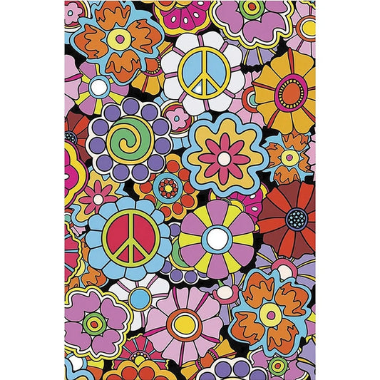 Fujima Woodstock Garden Tapestry | 50"x78"