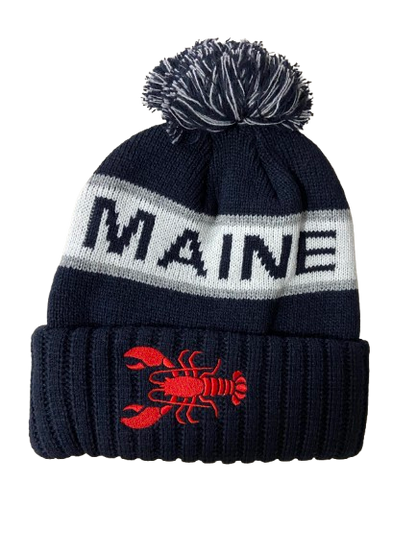 Beanies winter hats - Red/Black