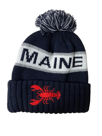 Beanies winter hats - Red/Black