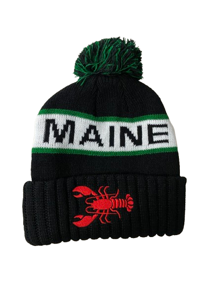 Beanies winter hats - Red/Black