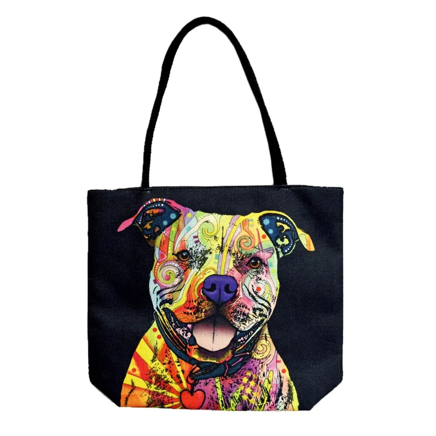 Jute Rope-Handled Tote Bag | 17"x15"