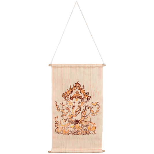 Ganesha Wall Hanging | 18"x11"
